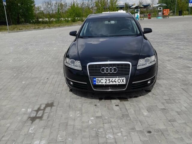 Черный Ауди А6, объемом двигателя 2.7 л и пробегом 297 тыс. км за 8000 $, фото 1 на Automoto.ua