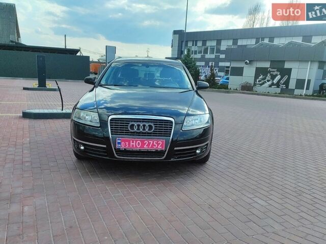 Чорний Ауді А6, об'ємом двигуна 2 л та пробігом 243 тис. км за 6500 $, фото 1 на Automoto.ua