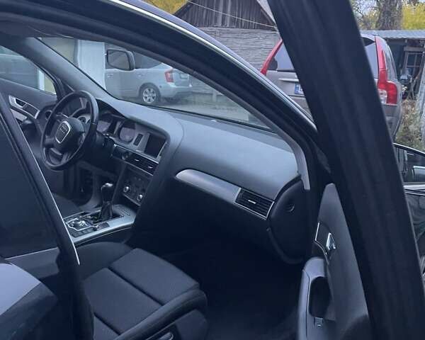 Ауди А6 2008 в Киеве на Automoto.ua Черный Ауди А6, объемом двигателя 2.7 л и пробегом 274 тыс. км за 8500 $, фото 1 на Automoto.ua
