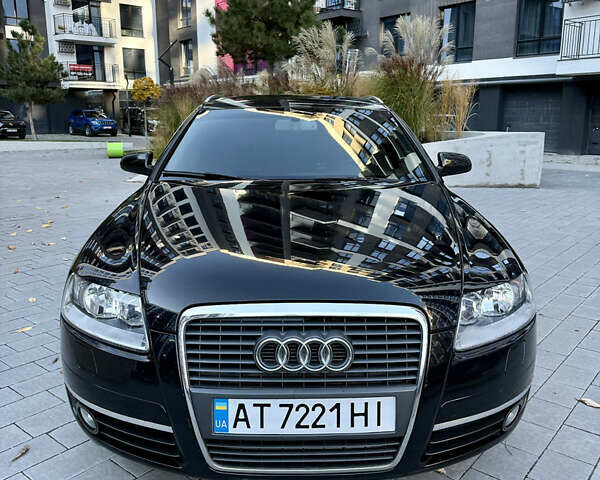 Черный Ауди А6, объемом двигателя 2.7 л и пробегом 231 тыс. км за 9800 $, фото 1 на Automoto.ua
