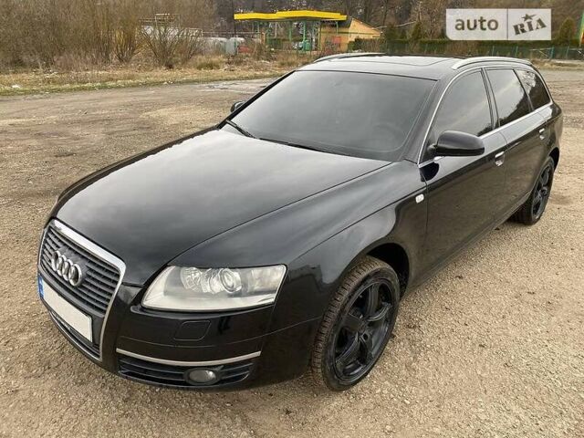 Чорний Ауді А6, об'ємом двигуна 3 л та пробігом 277 тис. км за 12300 $, фото 1 на Automoto.ua