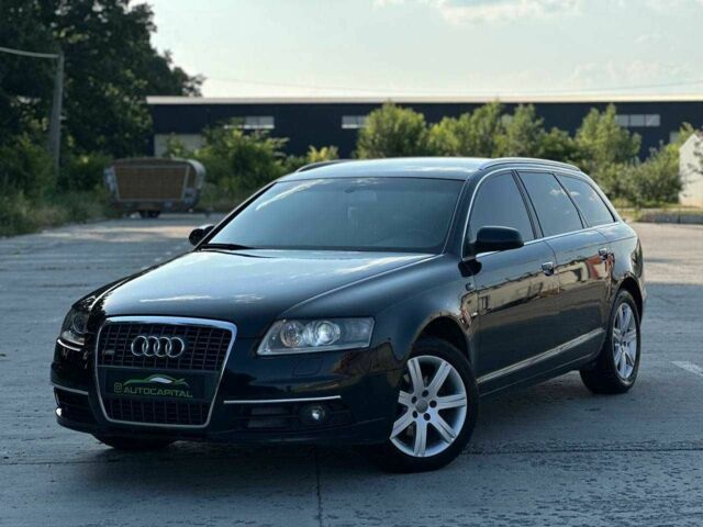 Чорний Ауді А6, об'ємом двигуна 2 л та пробігом 264 тис. км за 7250 $, фото 1 на Automoto.ua