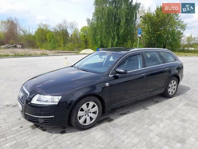 Черный Ауди А6, объемом двигателя 2.7 л и пробегом 297 тыс. км за 8000 $, фото 1 на Automoto.ua