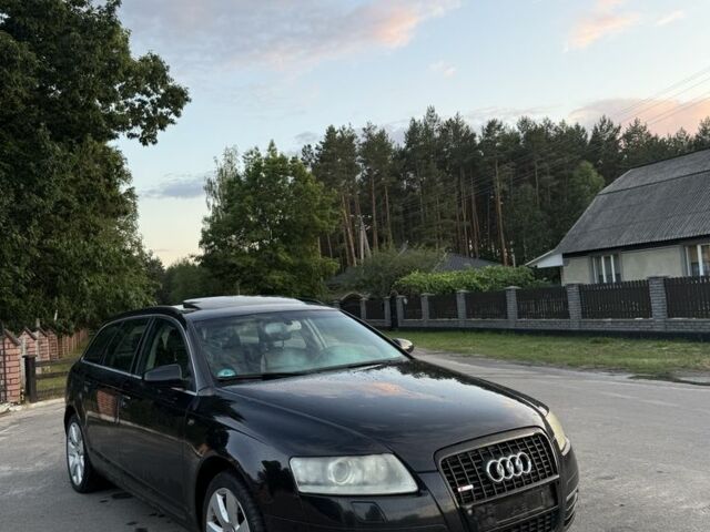 Чорний Ауді А6, об'ємом двигуна 3 л та пробігом 270 тис. км за 4450 $, фото 1 на Automoto.ua