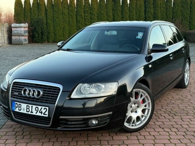 Черный Ауди А6, объемом двигателя 3 л и пробегом 227 тыс. км за 3000 $, фото 1 на Automoto.ua
