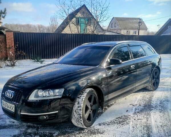Чорний Ауді А6, об'ємом двигуна 2.97 л та пробігом 357 тис. км за 10499 $, фото 1 на Automoto.ua