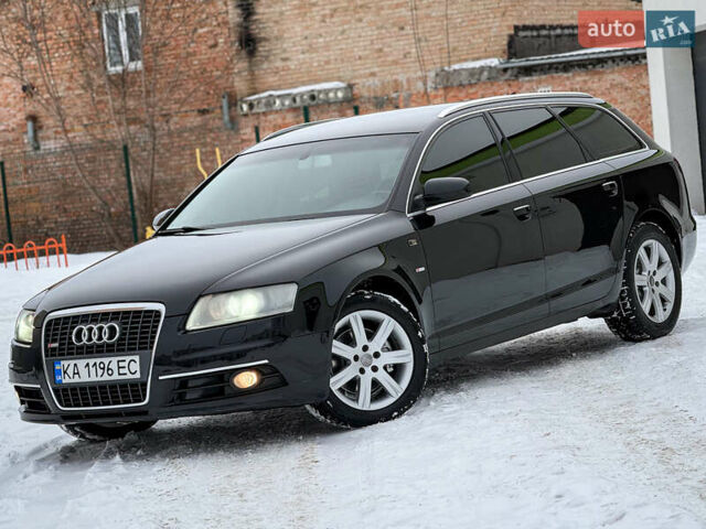 Черный Ауди А6, объемом двигателя 2 л и пробегом 271 тыс. км за 7333 $, фото 1 на Automoto.ua