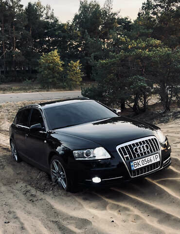 Черный Ауди А6, объемом двигателя 2.7 л и пробегом 356 тыс. км за 12500 $, фото 1 на Automoto.ua