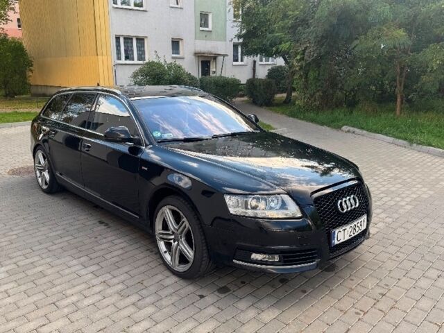 Чорний Ауді А6, об'ємом двигуна 3 л та пробігом 190 тис. км за 2000 $, фото 1 на Automoto.ua