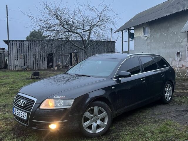 Чорний Ауді А6, об'ємом двигуна 2.7 л та пробігом 322 тис. км за 3400 $, фото 1 на Automoto.ua