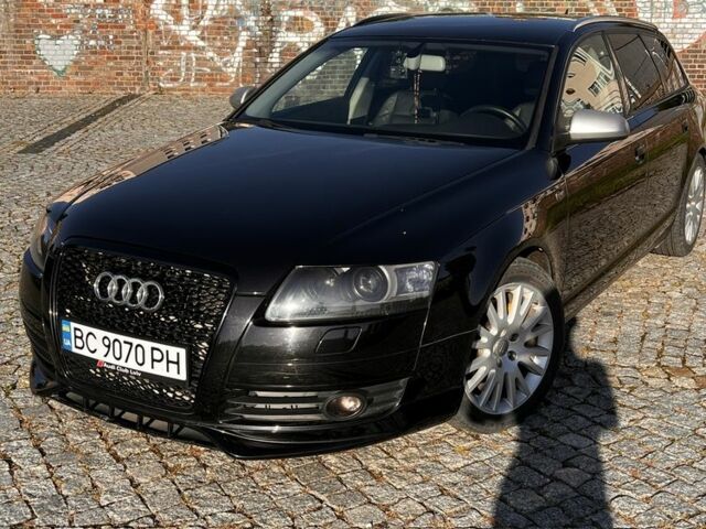 Чорний Ауді А6, об'ємом двигуна 2 л та пробігом 280 тис. км за 8300 $, фото 1 на Automoto.ua