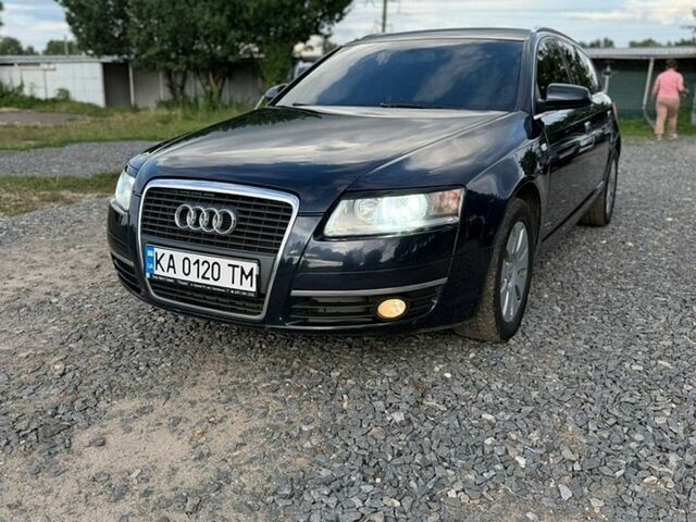 Черный Ауди А6, объемом двигателя 2 л и пробегом 333 тыс. км за 7000 $, фото 1 на Automoto.ua