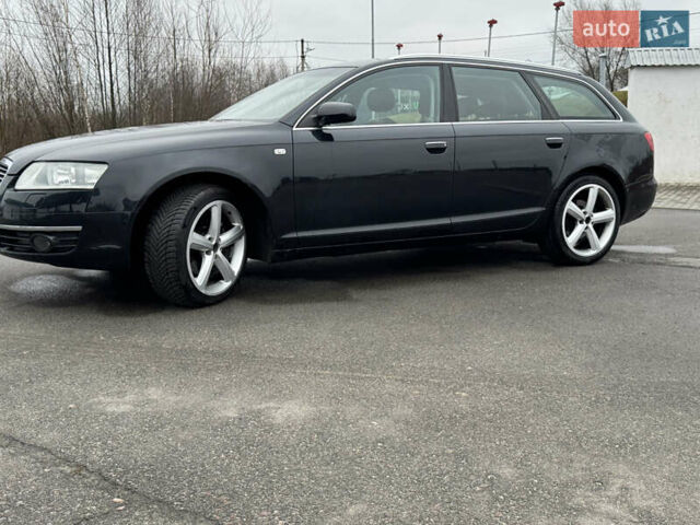 Черный Ауди А6, объемом двигателя 2 л и пробегом 345 тыс. км за 7900 $, фото 1 на Automoto.ua