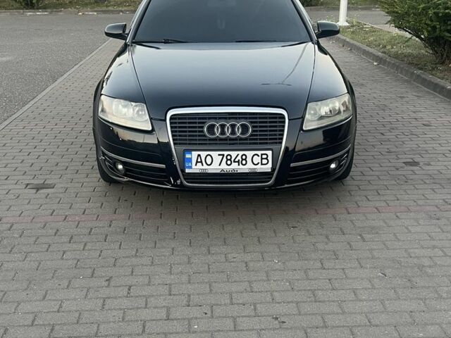 Чорний Ауді А6, об'ємом двигуна 2 л та пробігом 340 тис. км за 7298 $, фото 1 на Automoto.ua