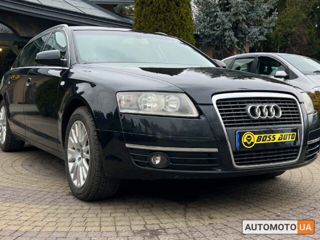Ауди А6 2008 в Львове на Automoto.ua Черный Ауди А6, объемом двигателя 2 л и пробегом 301 тыс. км за 9550 $, фото 1 на Automoto.ua