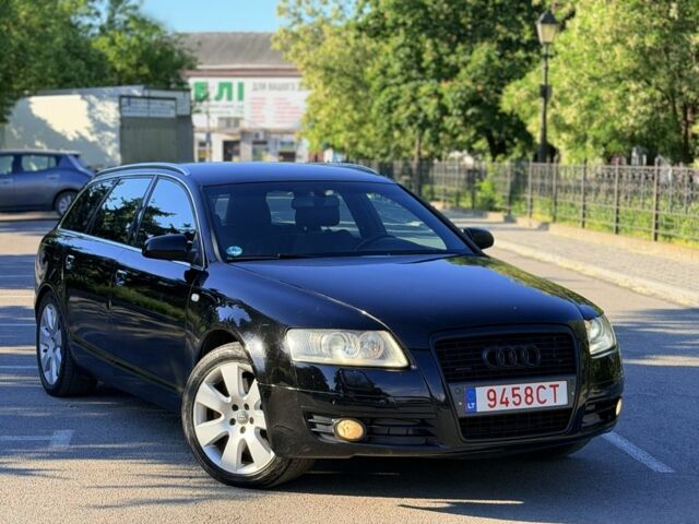 Черный Ауди А6, объемом двигателя 3 л и пробегом 250 тыс. км за 5347 $, фото 1 на Automoto.ua