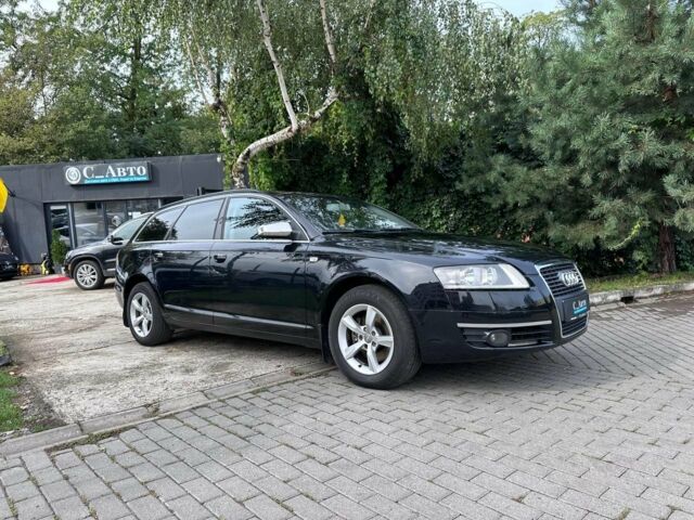 Чорний Ауді А6, об'ємом двигуна 2 л та пробігом 257 тис. км за 7300 $, фото 1 на Automoto.ua