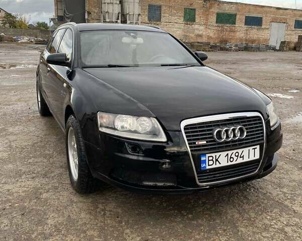Чорний Ауді А6, об'ємом двигуна 1.97 л та пробігом 261 тис. км за 5999 $, фото 1 на Automoto.ua