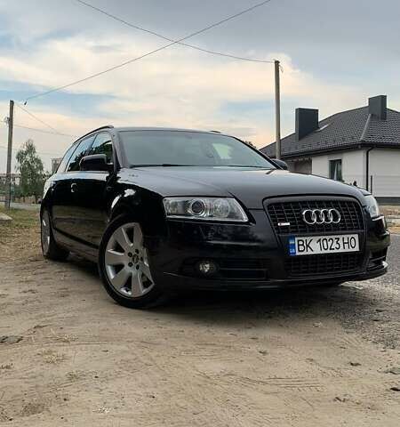 Черный Ауди А6, объемом двигателя 1.98 л и пробегом 289 тыс. км за 7800 $, фото 1 на Automoto.ua