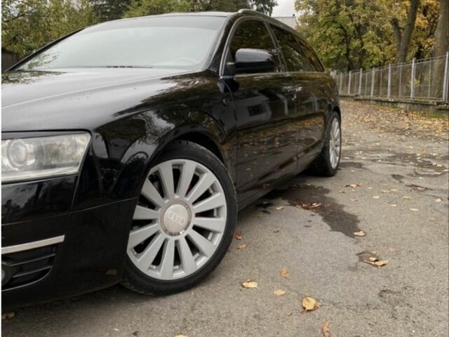 Черный Ауди А6, объемом двигателя 2 л и пробегом 390 тыс. км за 6700 $, фото 1 на Automoto.ua
