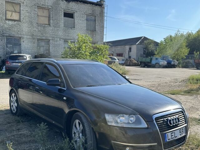 Чорний Ауді А6, об'ємом двигуна 3 л та пробігом 300 тис. км за 2400 $, фото 1 на Automoto.ua