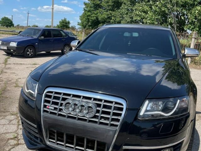 Черный Ауди А6, объемом двигателя 0 л и пробегом 20 тыс. км за 6600 $, фото 1 на Automoto.ua