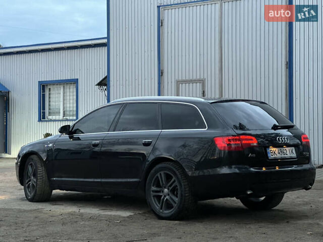 Чорний Ауді А6, об'ємом двигуна 3 л та пробігом 398 тис. км за 7800 $, фото 1 на Automoto.ua