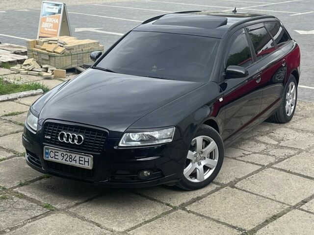 Чорний Ауді А6, об'ємом двигуна 2.7 л та пробігом 326 тис. км за 7500 $, фото 1 на Automoto.ua