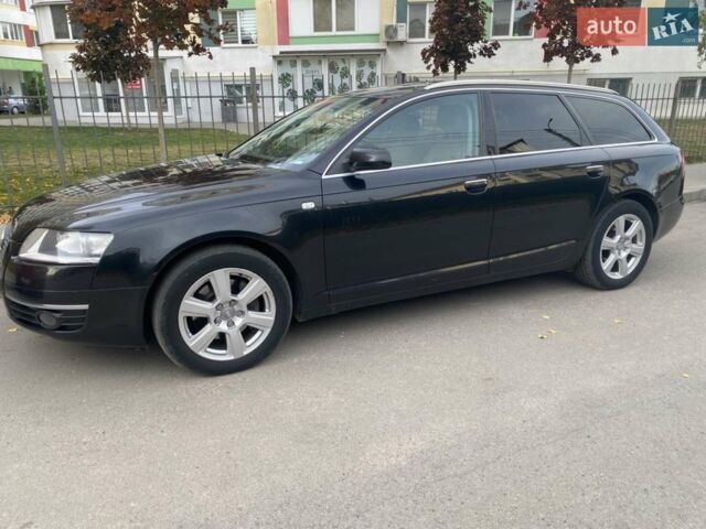 Чорний Ауді А6, об'ємом двигуна 2.7 л та пробігом 335 тис. км за 8100 $, фото 1 на Automoto.ua