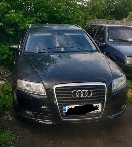 Черный Ауди А6, объемом двигателя 2 л и пробегом 280 тыс. км за 5500 $, фото 1 на Automoto.ua