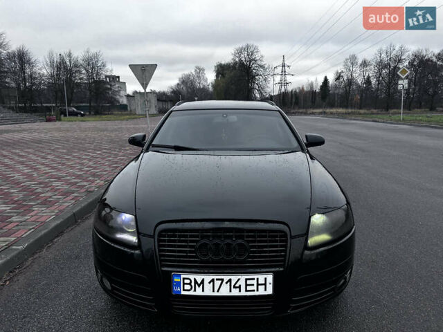 Чорний Ауді А6, об'ємом двигуна 2 л та пробігом 370 тис. км за 7500 $, фото 1 на Automoto.ua