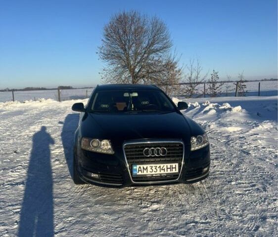Черный Ауди А6, объемом двигателя 2 л и пробегом 363 тыс. км за 9300 $, фото 1 на Automoto.ua