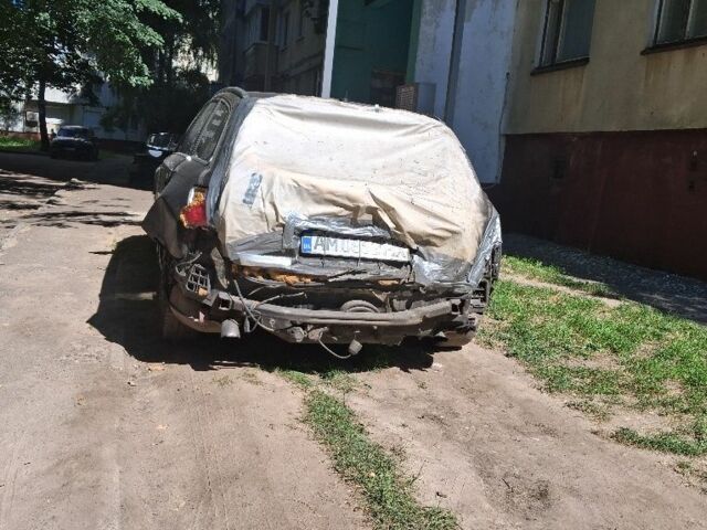 Черный Ауди А6, объемом двигателя 3 л и пробегом 330 тыс. км за 4000 $, фото 1 на Automoto.ua