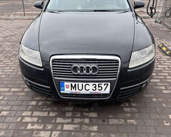 Черный Ауди А6, объемом двигателя 2 л и пробегом 324 тыс. км за 3800 $, фото 1 на Automoto.ua