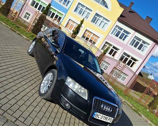 Ауді А6 2008 у Пустомытах на Automoto.ua Чорний Ауді А6, об'ємом двигуна 2 л та пробігом 309 тис. км за 8995 $, фото 1 на Automoto.ua