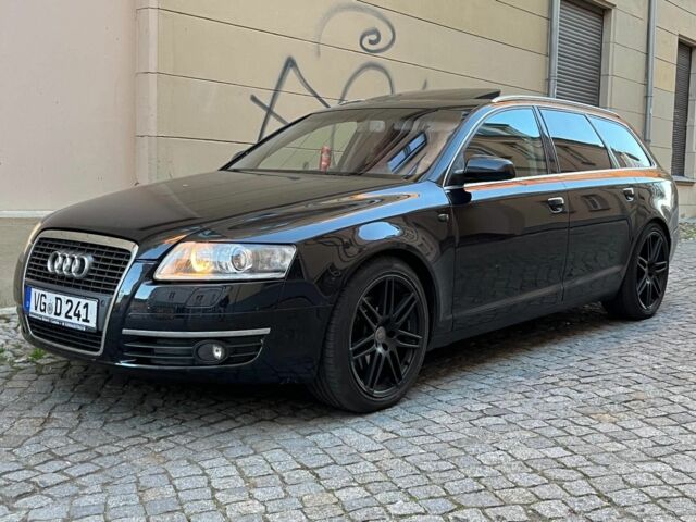 Чорний Ауді А6, об'ємом двигуна 3 л та пробігом 337 тис. км за 5200 $, фото 1 на Automoto.ua