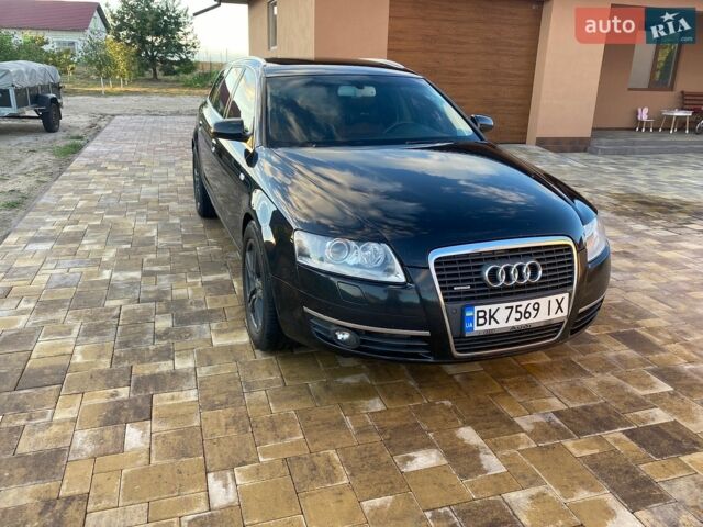 Чорний Ауді А6, об'ємом двигуна 2.97 л та пробігом 405 тис. км за 8600 $, фото 1 на Automoto.ua