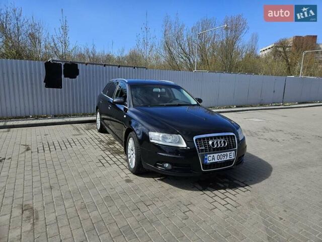 Чорний Ауді А6, об'ємом двигуна 2 л та пробігом 280 тис. км за 7800 $, фото 1 на Automoto.ua