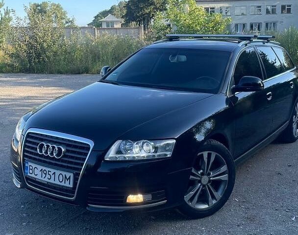 Черный Ауди А6, объемом двигателя 2.7 л и пробегом 405 тыс. км за 8300 $, фото 1 на Automoto.ua