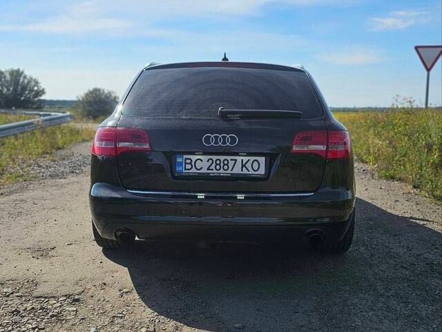 Чорний Ауді А6, об'ємом двигуна 2 л та пробігом 225 тис. км за 8500 $, фото 1 на Automoto.ua