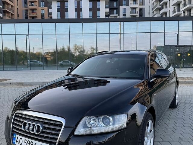 Чорний Ауді А6, об'ємом двигуна 2 л та пробігом 250 тис. км за 9500 $, фото 1 на Automoto.ua