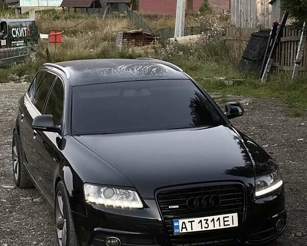 Черный Ауди А6, объемом двигателя 2 л и пробегом 290 тыс. км за 8600 $, фото 1 на Automoto.ua