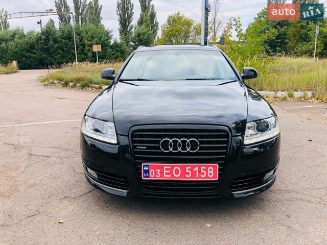 Черный Ауди А6, объемом двигателя 3 л и пробегом 288 тыс. км за 13750 $, фото 1 на Automoto.ua
