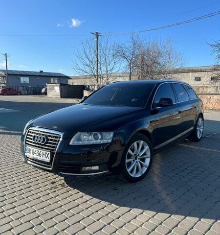 Чорний Ауді А6, об'ємом двигуна 2.7 л та пробігом 290 тис. км за 9500 $, фото 1 на Automoto.ua