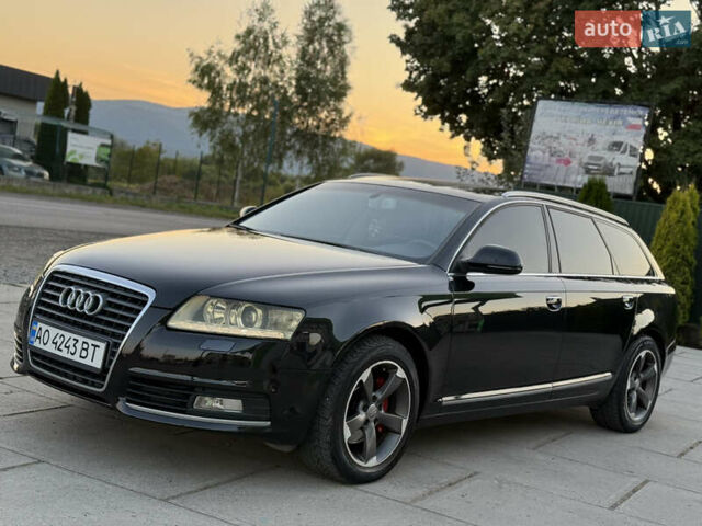 Черный Ауди А6, объемом двигателя 2.7 л и пробегом 270 тыс. км за 8900 $, фото 1 на Automoto.ua