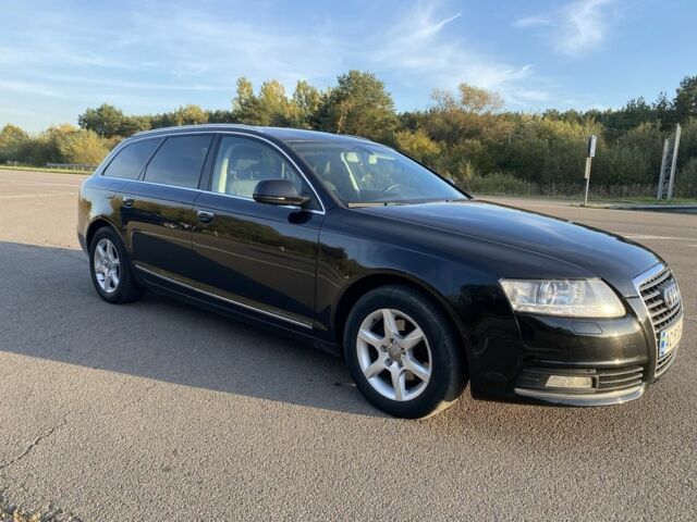 Чорний Ауді А6, об'ємом двигуна 2 л та пробігом 282 тис. км за 11170 $, фото 1 на Automoto.ua