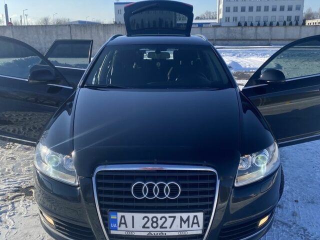 Черный Ауди А6, объемом двигателя 2 л и пробегом 305 тыс. км за 9050 $, фото 1 на Automoto.ua