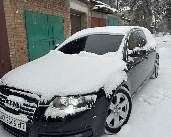 Черный Ауди А6, объемом двигателя 1.97 л и пробегом 270 тыс. км за 8899 $, фото 1 на Automoto.ua