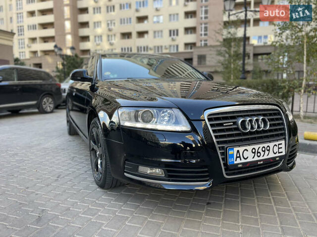 Черный Ауди А6, объемом двигателя 2.7 л и пробегом 305 тыс. км за 10000 $, фото 1 на Automoto.ua