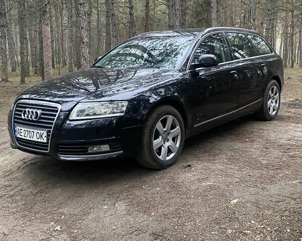 Черный Ауди А6, объемом двигателя 1.97 л и пробегом 294 тыс. км за 9450 $, фото 1 на Automoto.ua